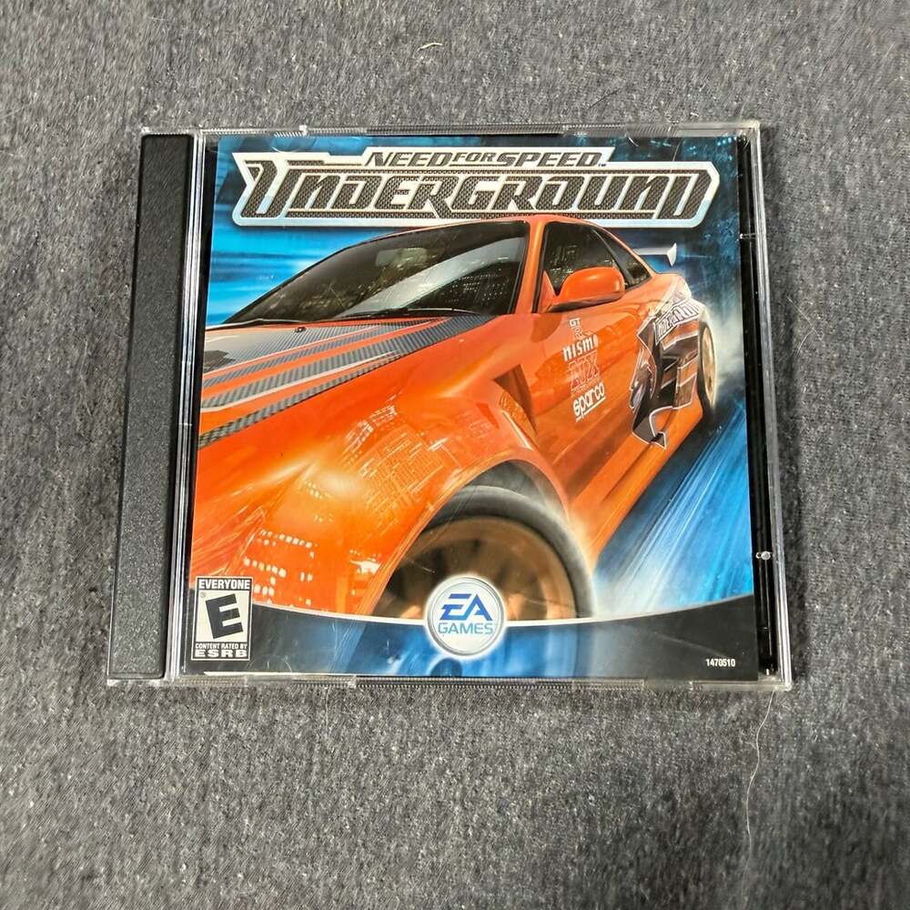 Need for Speed Underground PC CD-ROM